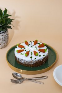 High results on Carrot Cake while doing Google SERP