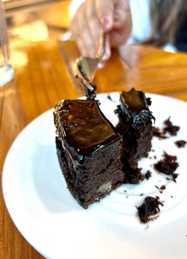 exceptional brownie and desserts
